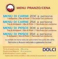 Menu feste di laurea Bologna